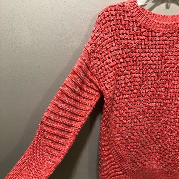{GAP} Coral Knit Sweater - Picture 3 of 6